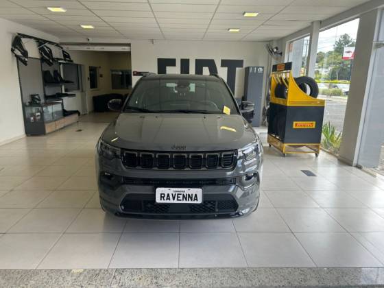 JEEP COMPASS 2.0 HURRICANE 4 TURBO GASOLINA BLACKHAWK AT9